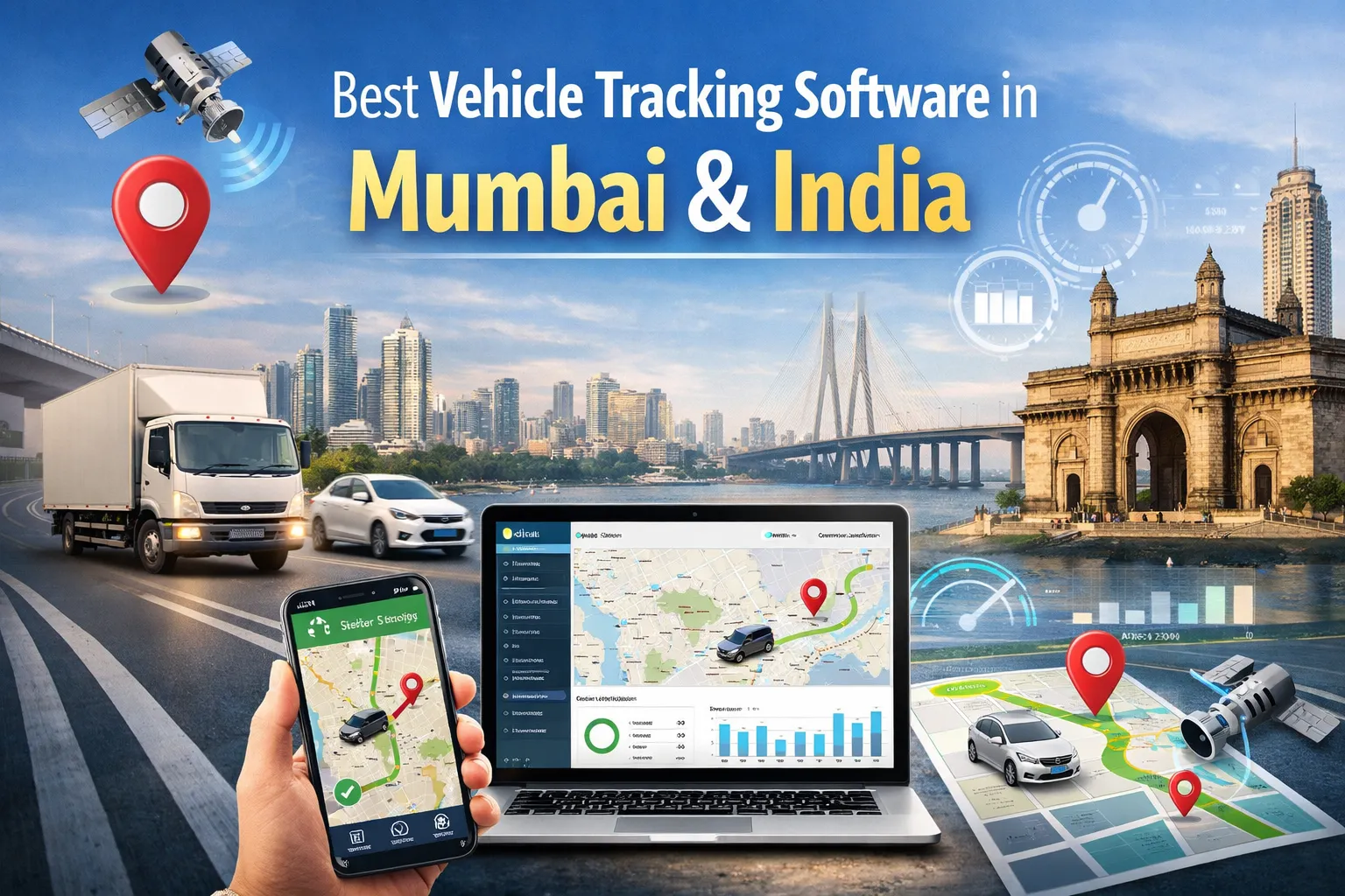 Best Vehicle Tracking Software in Mumbai & India