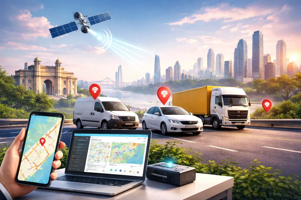Best Vehicle Tracking Software in Mumbai & India
