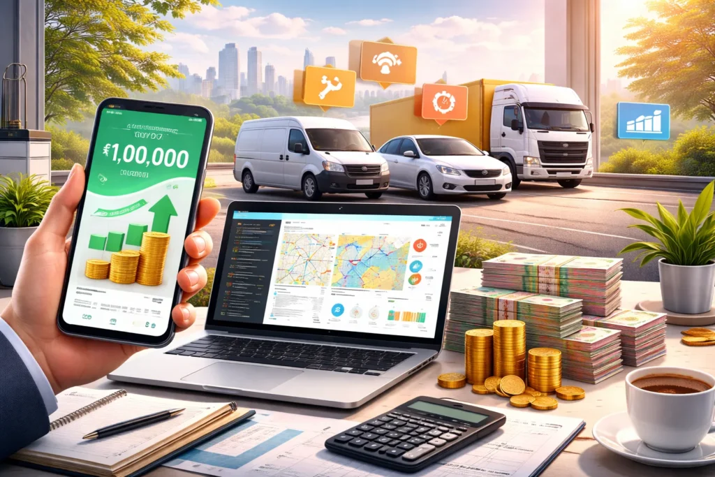 How Fleet Management Software Saves ₹1L+ Per Month