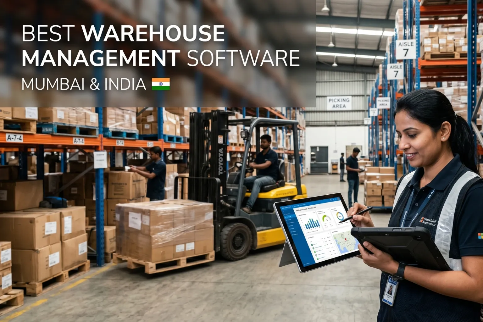 Best Warehouse Management Software in Mumbai & India
