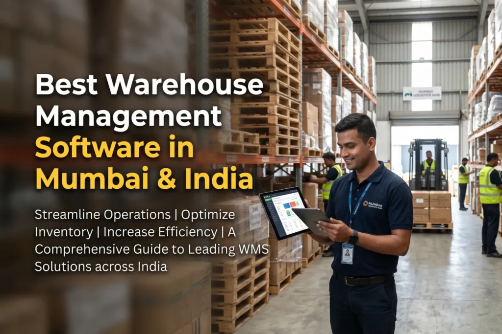 Best Warehouse Management Software in Mumbai & India