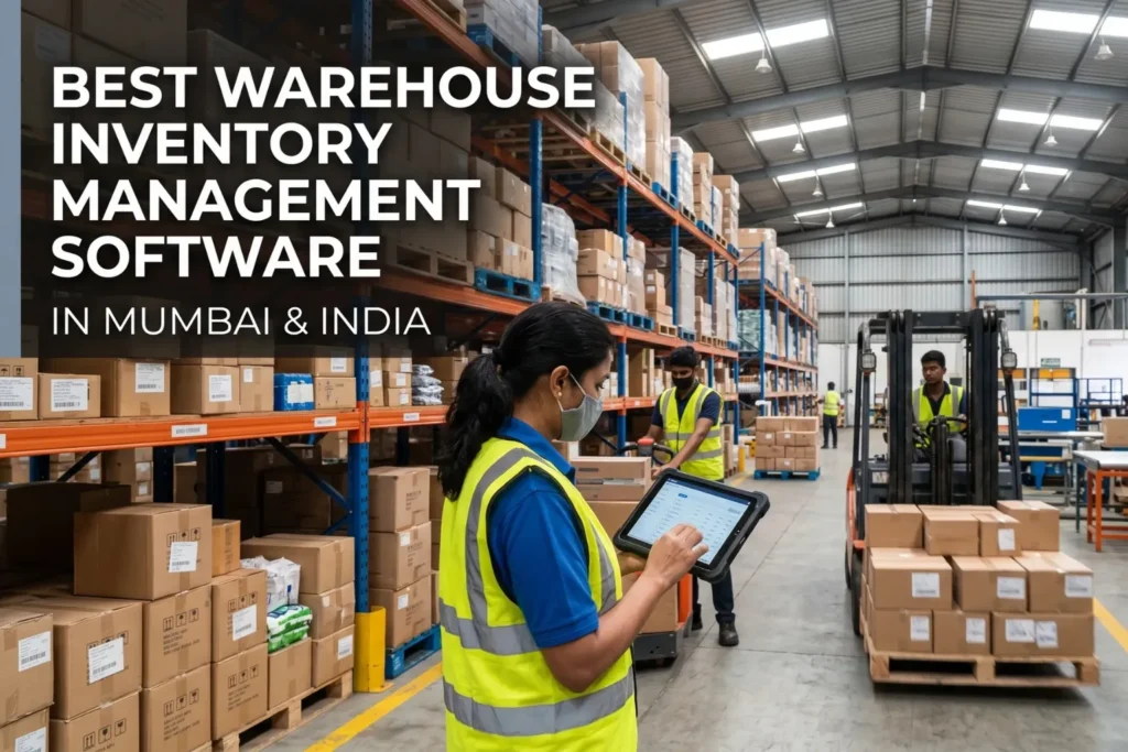 Best Warehouse Management System Software in Mumbai & India