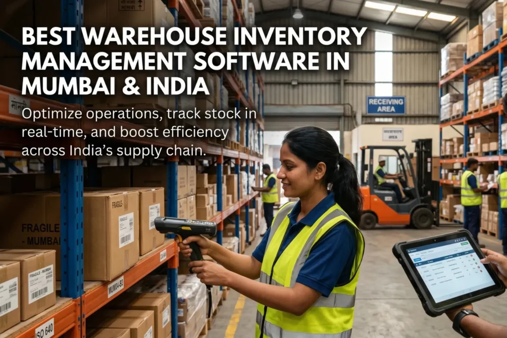 Best Warehouse Inventory Management Software in Mumbai & India