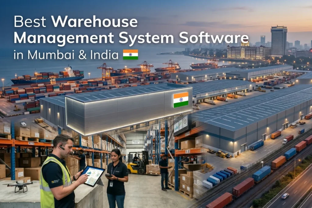 Best Warehouse Management System Software in Mumbai & India