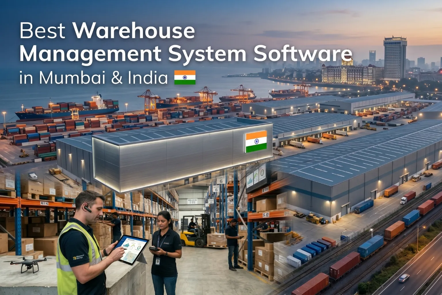 Best Warehouse Management System Software in Mumbai & India