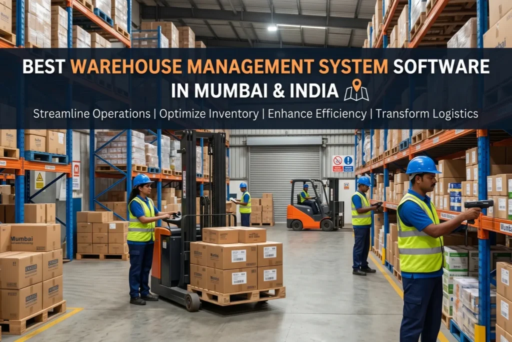 Best Warehouse Management System Software in Mumbai & India