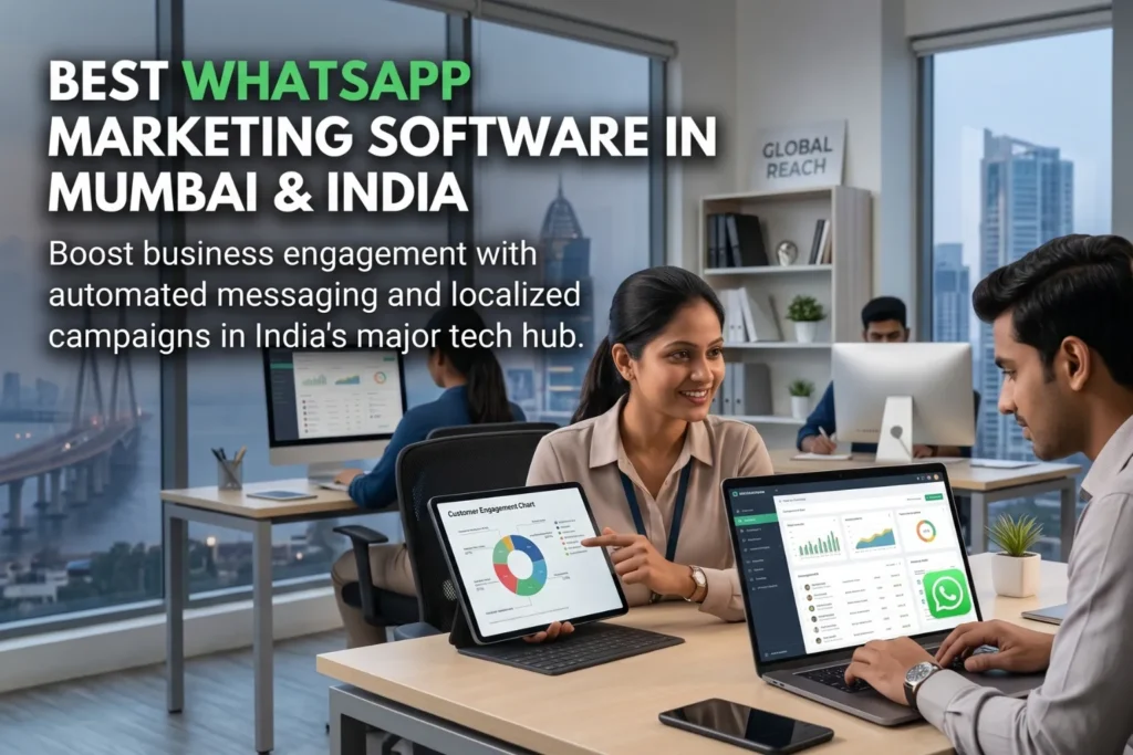 Best WhatsApp Marketing Software in Mumbai & India