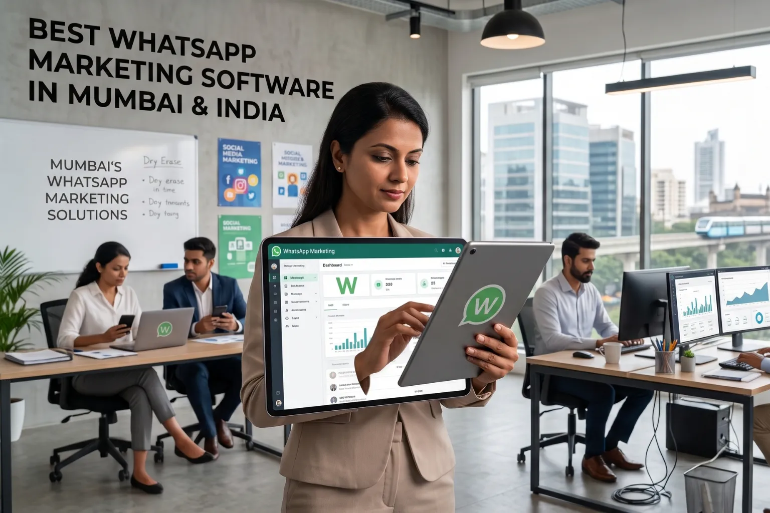 Best WhatsApp Marketing Software in Mumbai & India