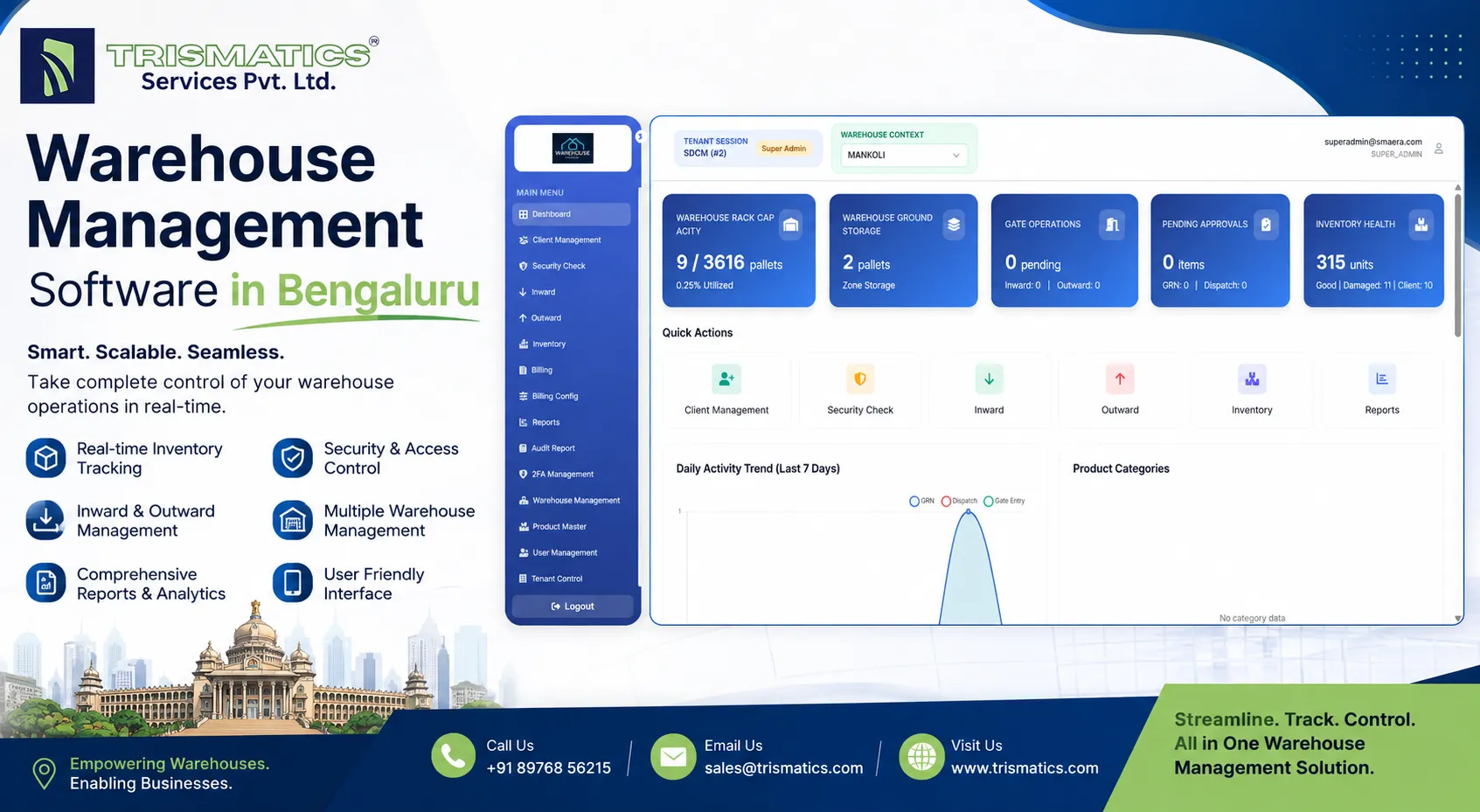 Warehouse Management Software in Bengaluru