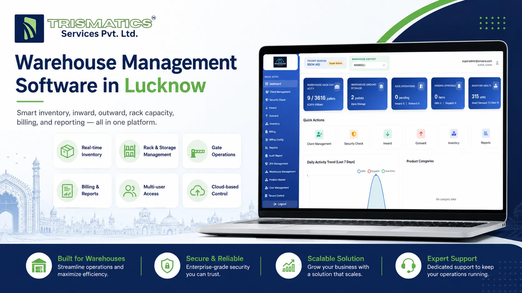 Warehouse Management Software in Lucknow