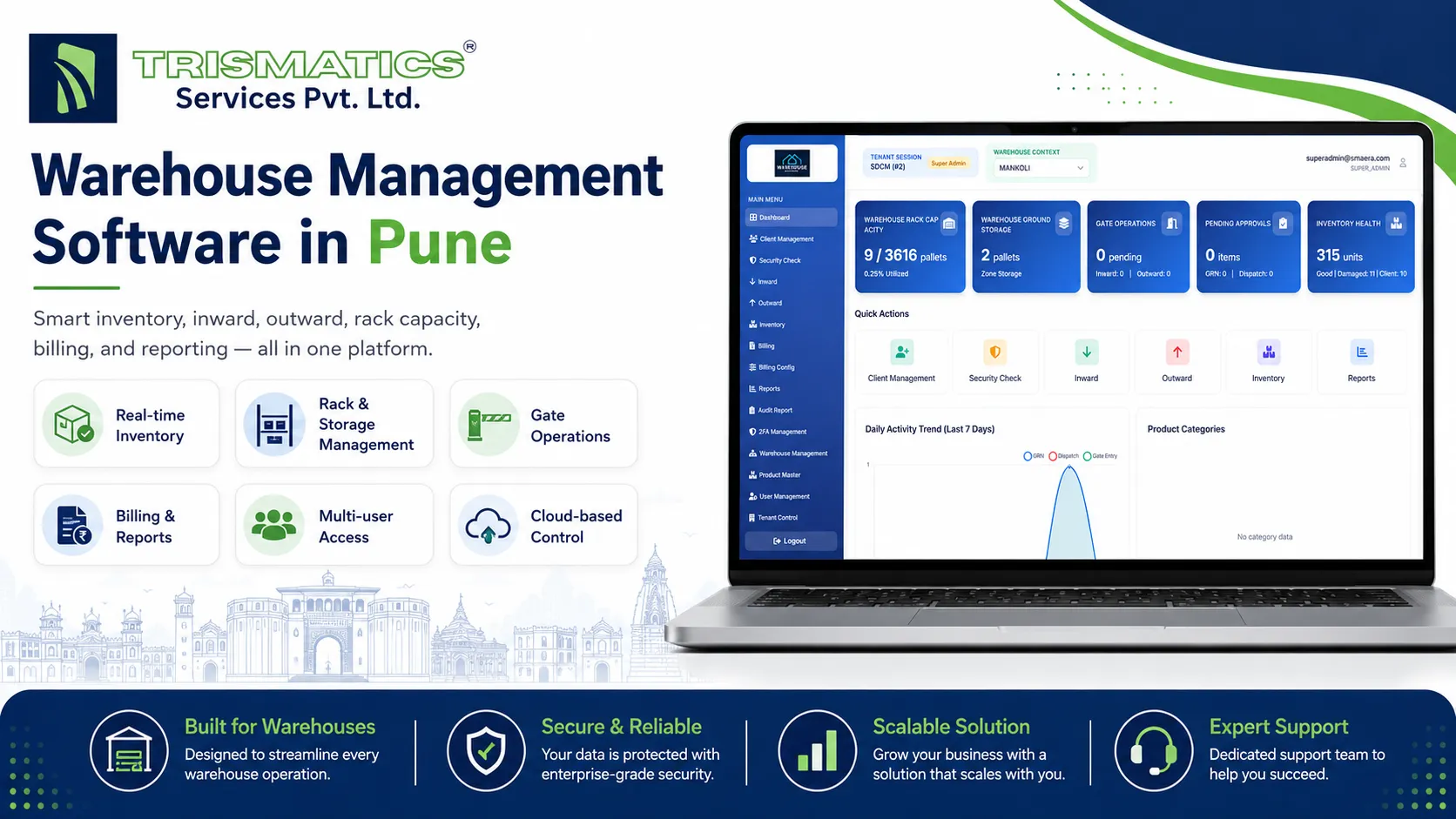 Warehouse Management Software in Pune