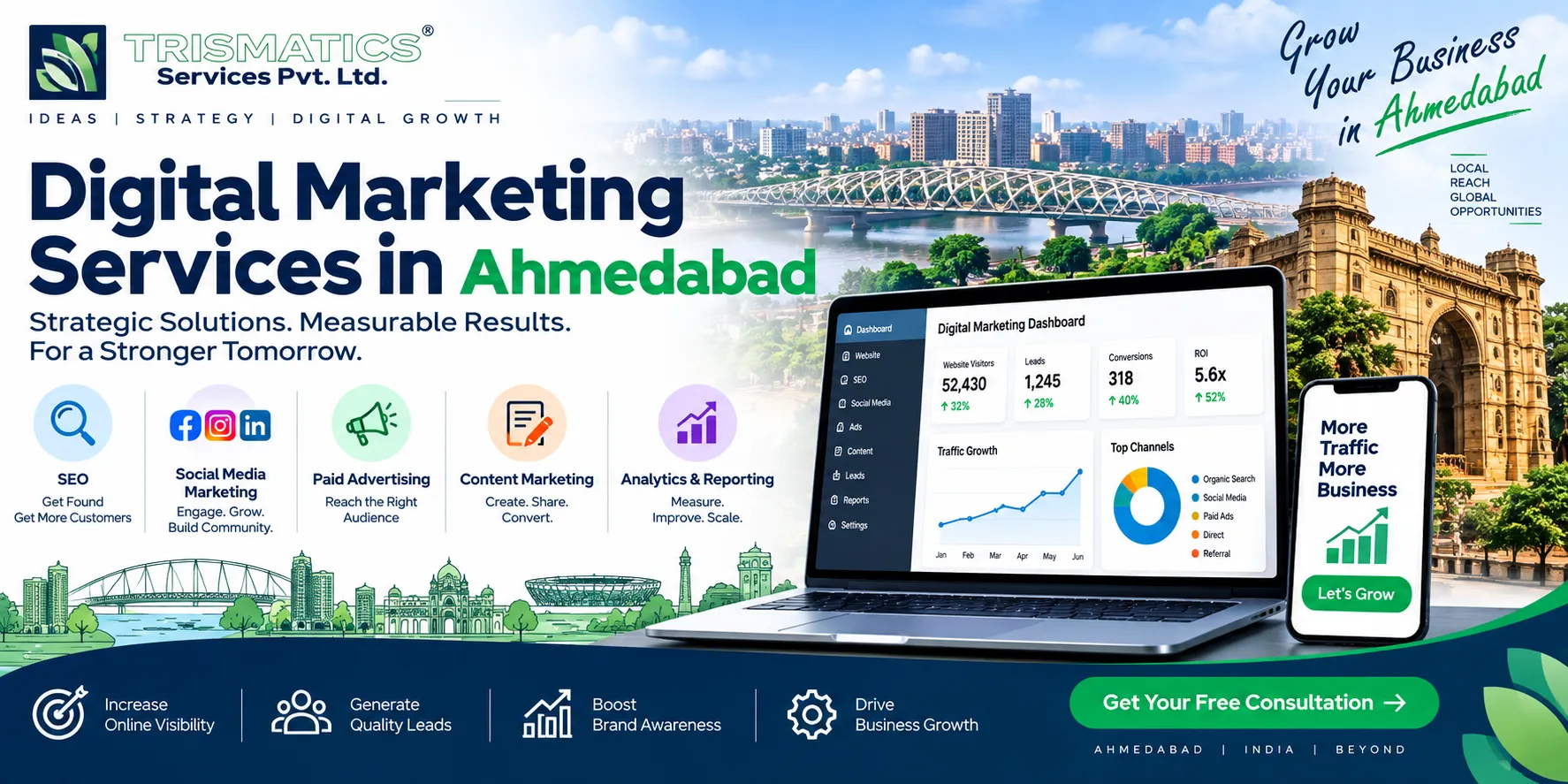 Digital Marketing Services in Ahmedabad