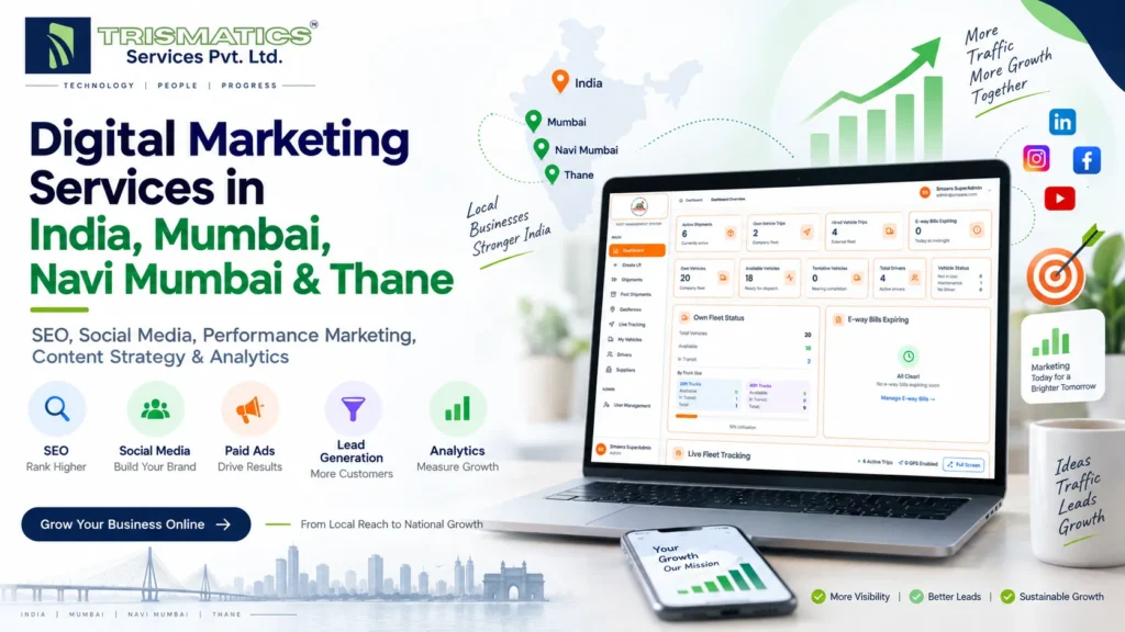 Digital Marketing Services in India, Mumbai, Navi Mumbai & Thane