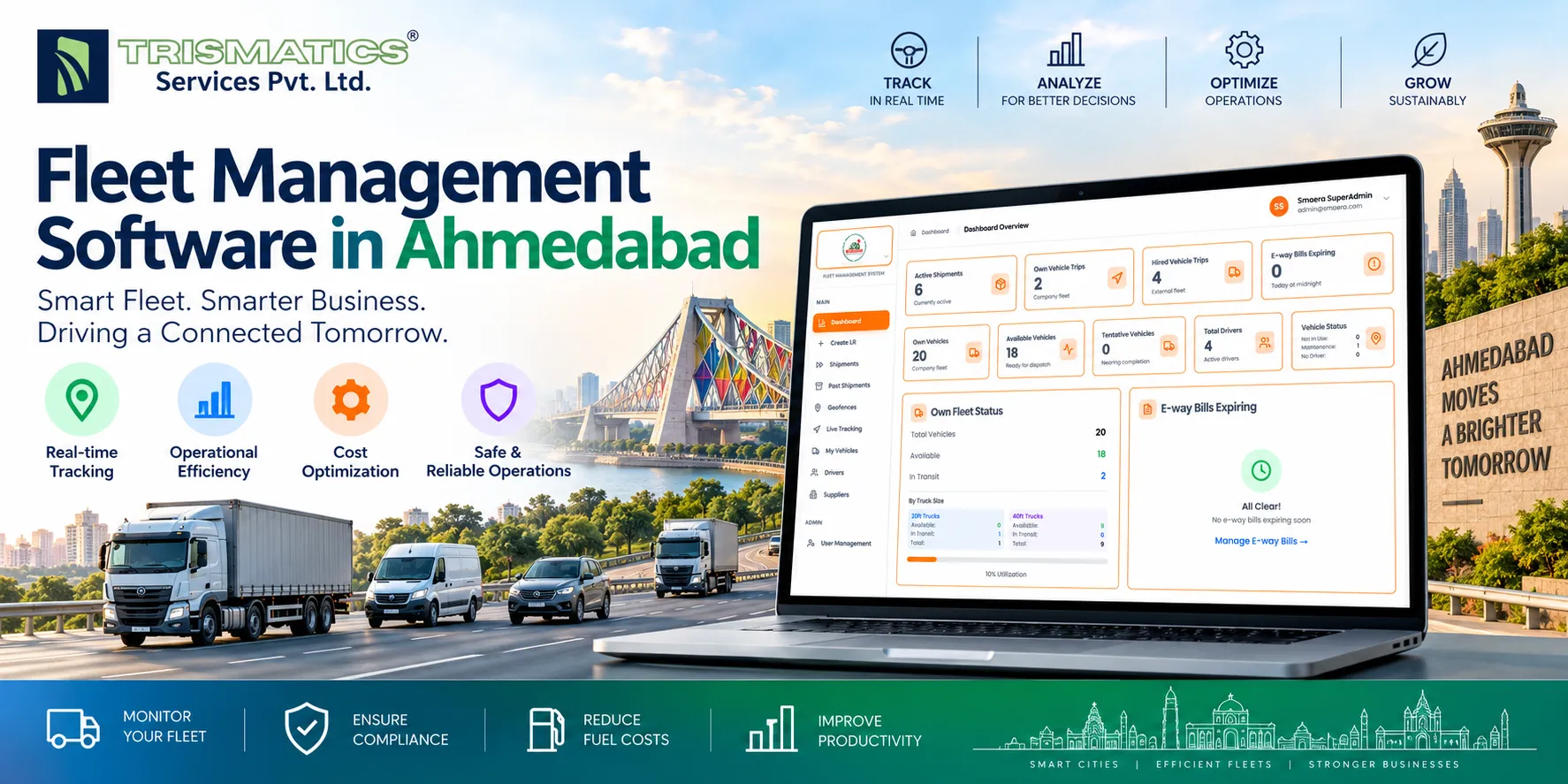 Fleet Management Software in Ahmedabad