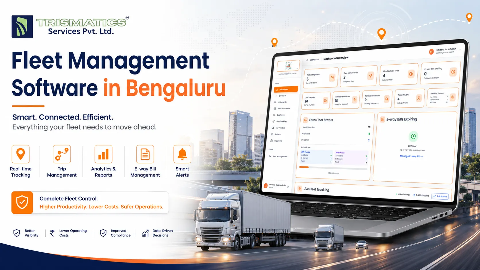 Fleet Management Software in Bengaluru
