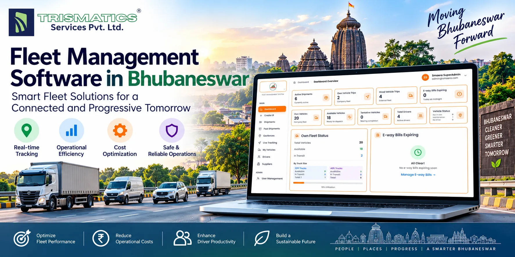 Fleet Management Software in Bhubaneswar