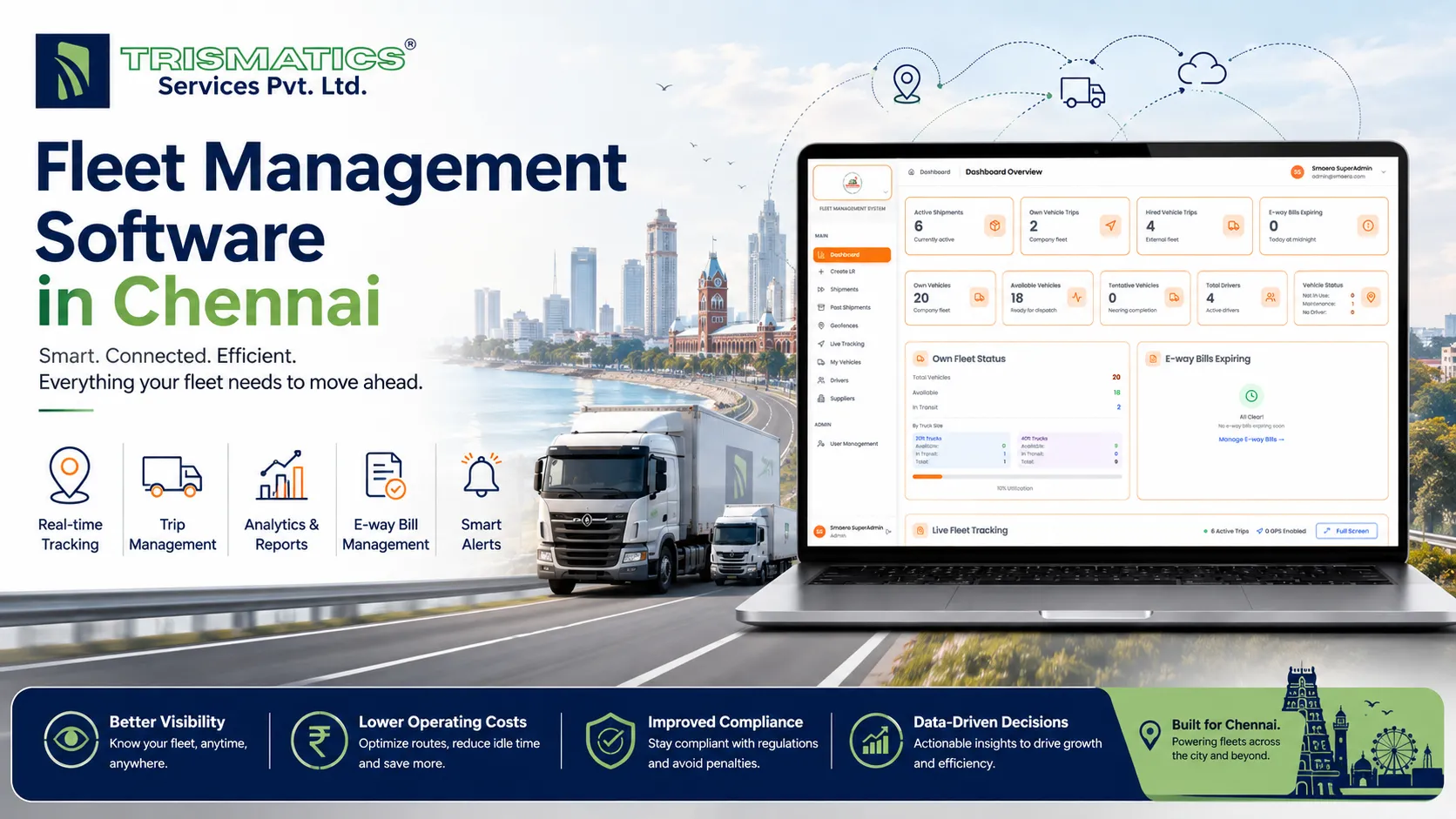 Fleet Management Software in Chennai