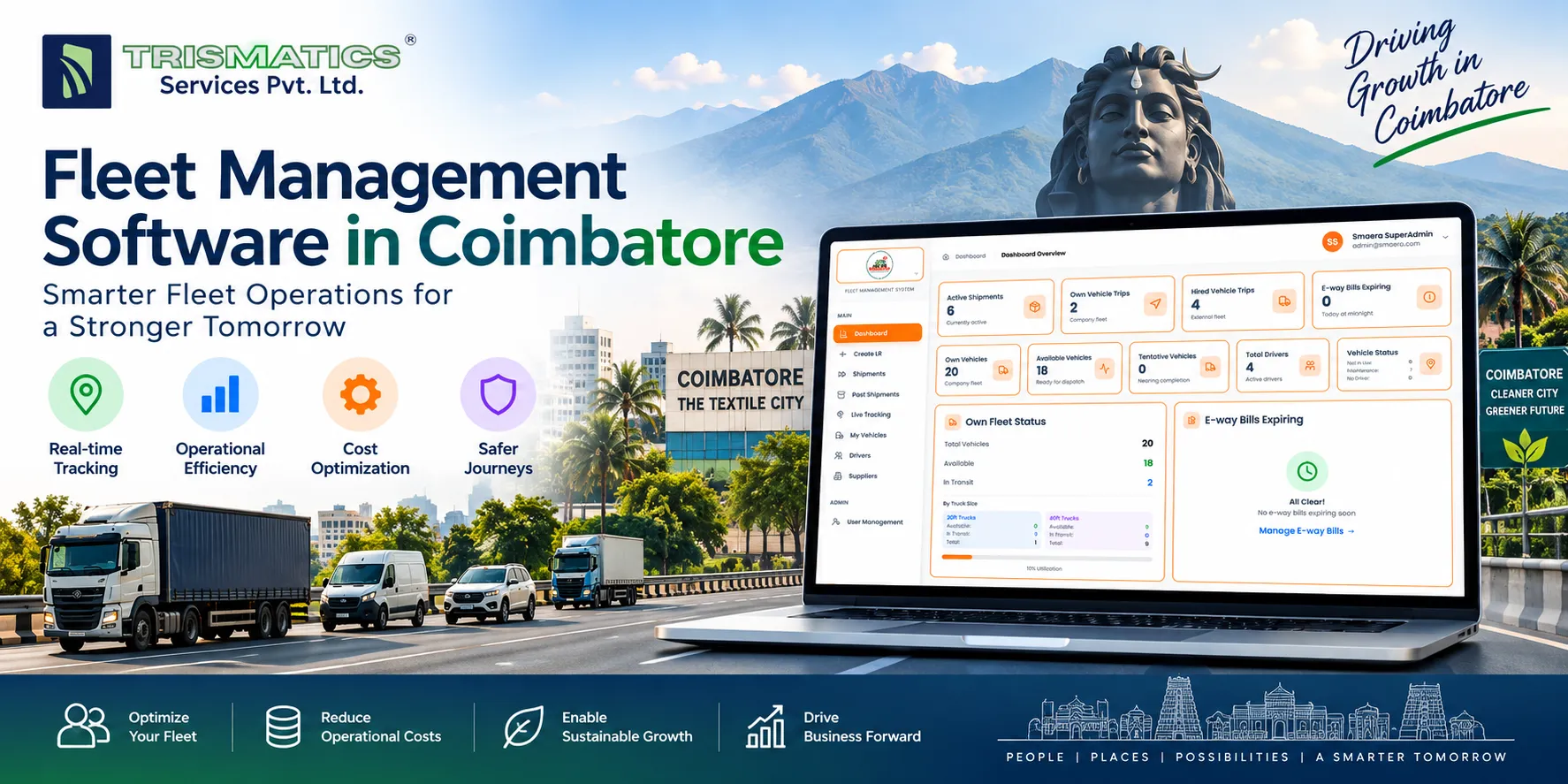 Fleet Management Software in Coimbatore