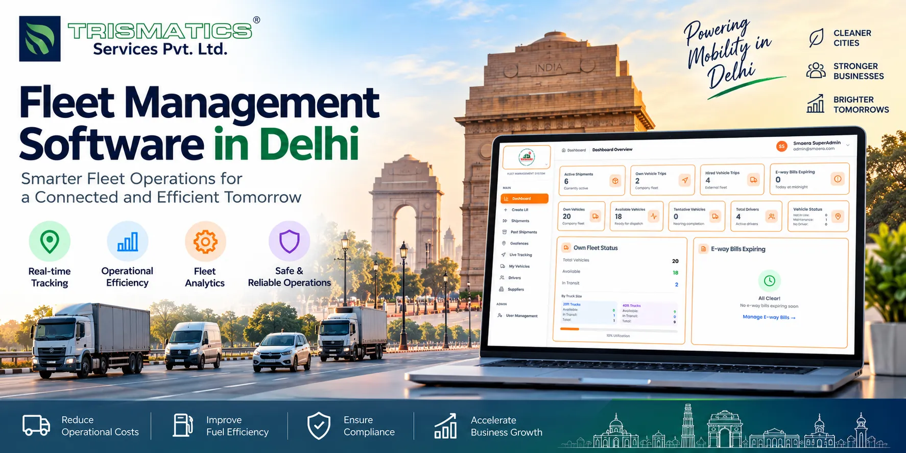 Fleet Management Software in Delhi