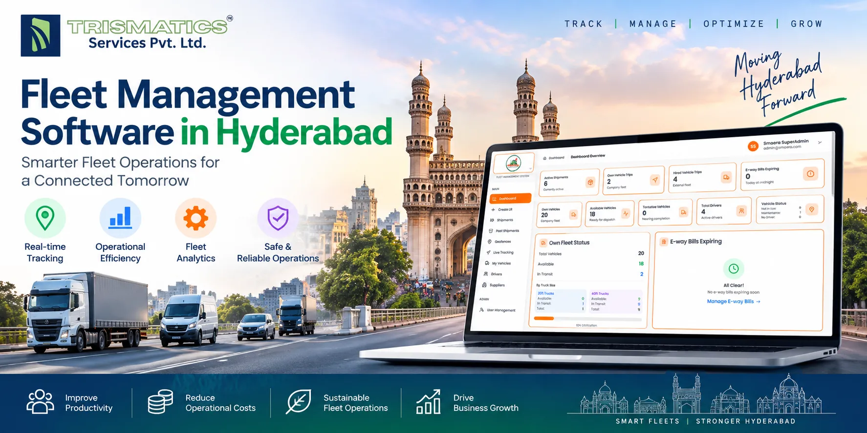 Fleet Management Software in Hyderabad