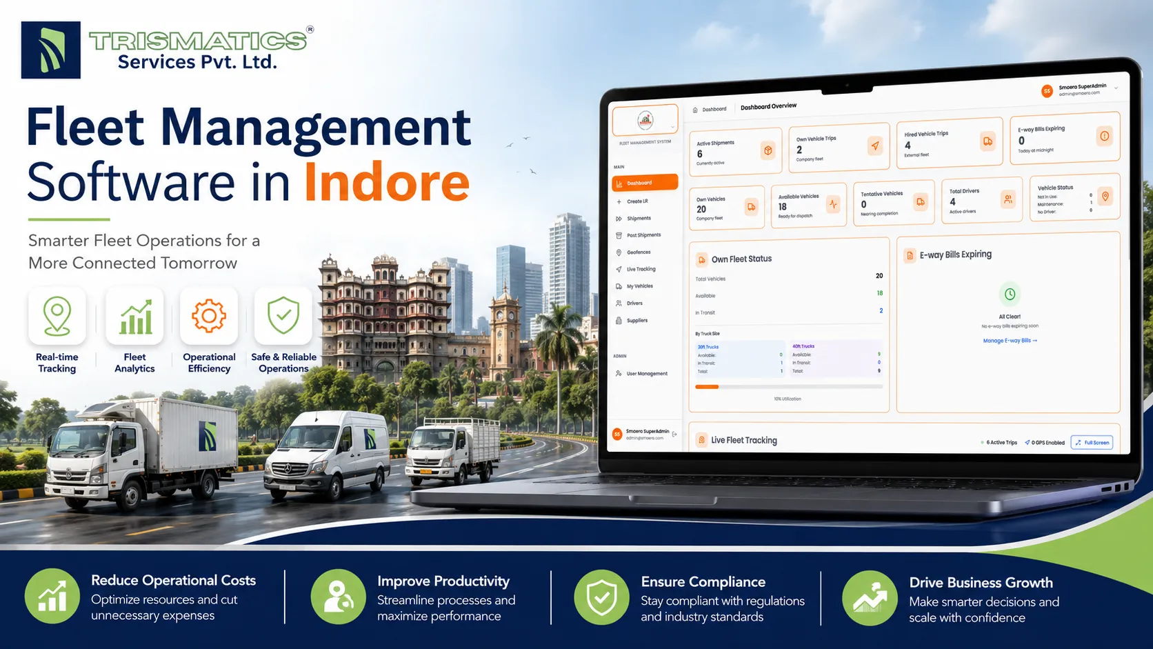 Fleet Management Software in Indore