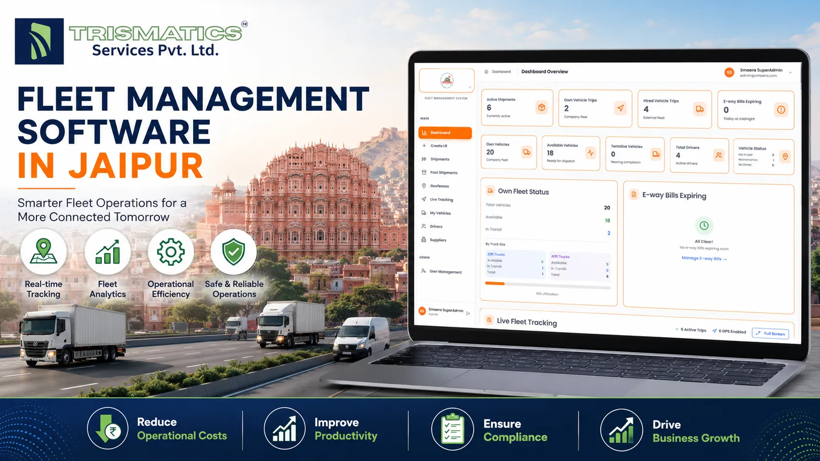 Fleet Management Software in Jaipur