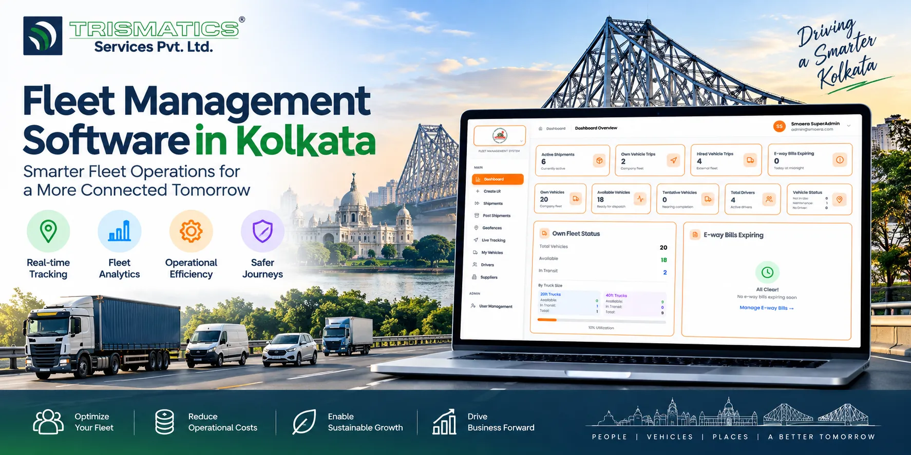 Fleet Management Software in Kolkata