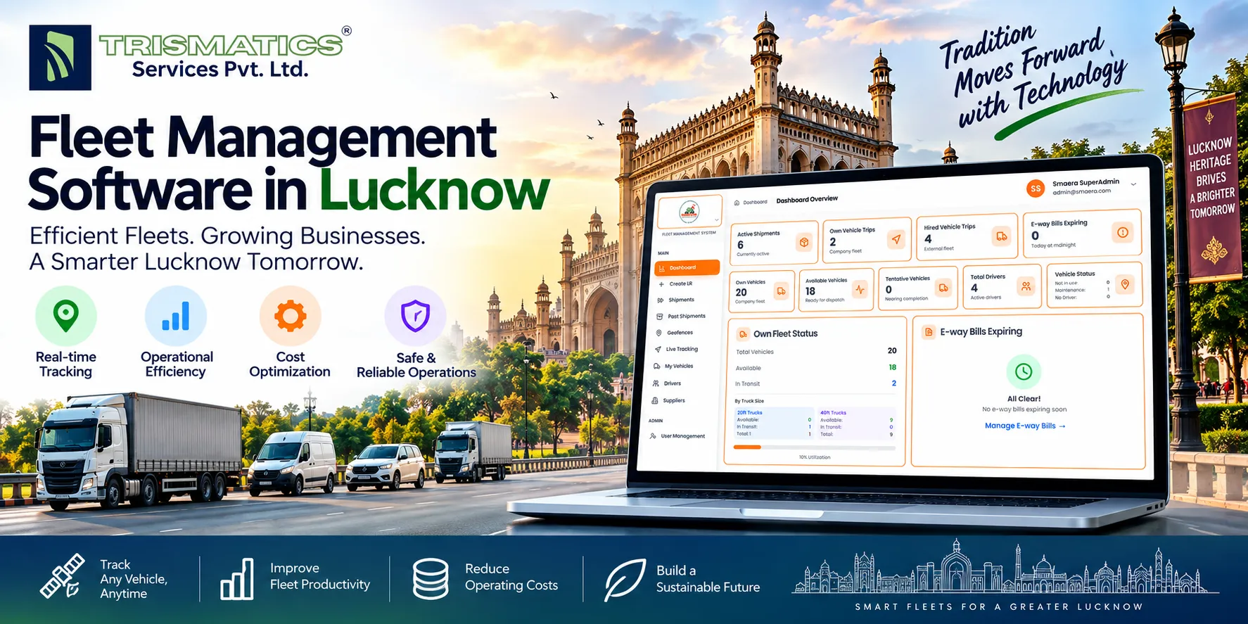 Fleet Management Software in Lucknow