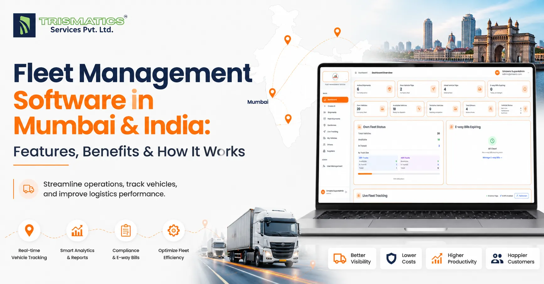 Fleet Management Software in Mumbai & India