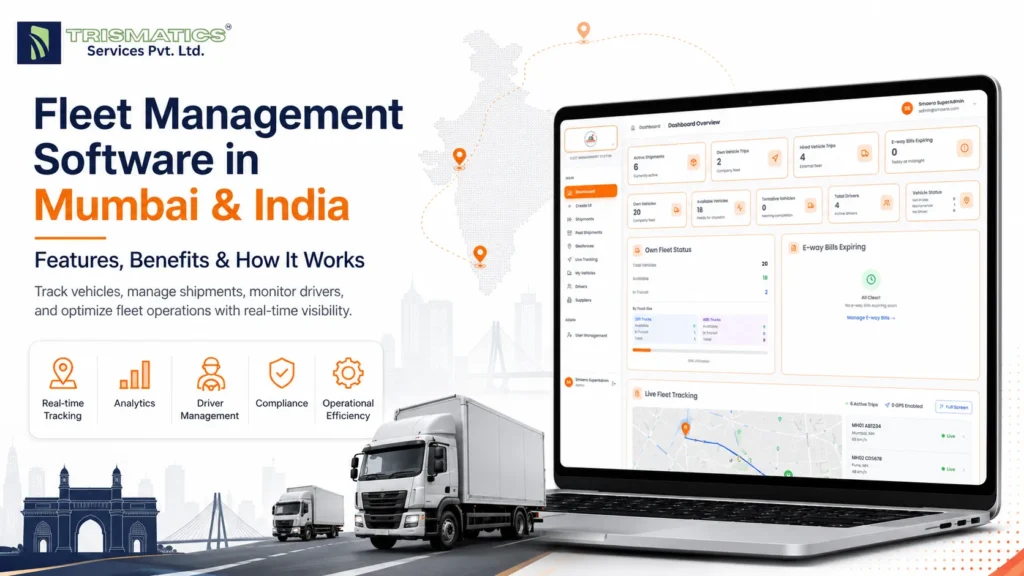 Fleet Management Software in Mumbai & India
