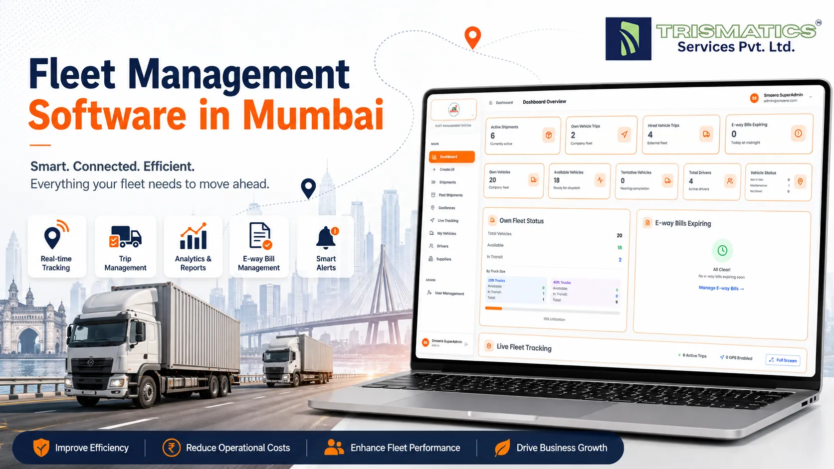 Fleet Management Software in Mumbai
