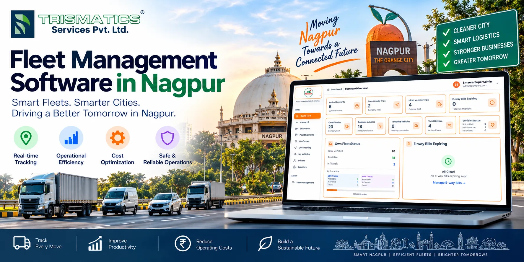 Fleet Management Software in Nagpur