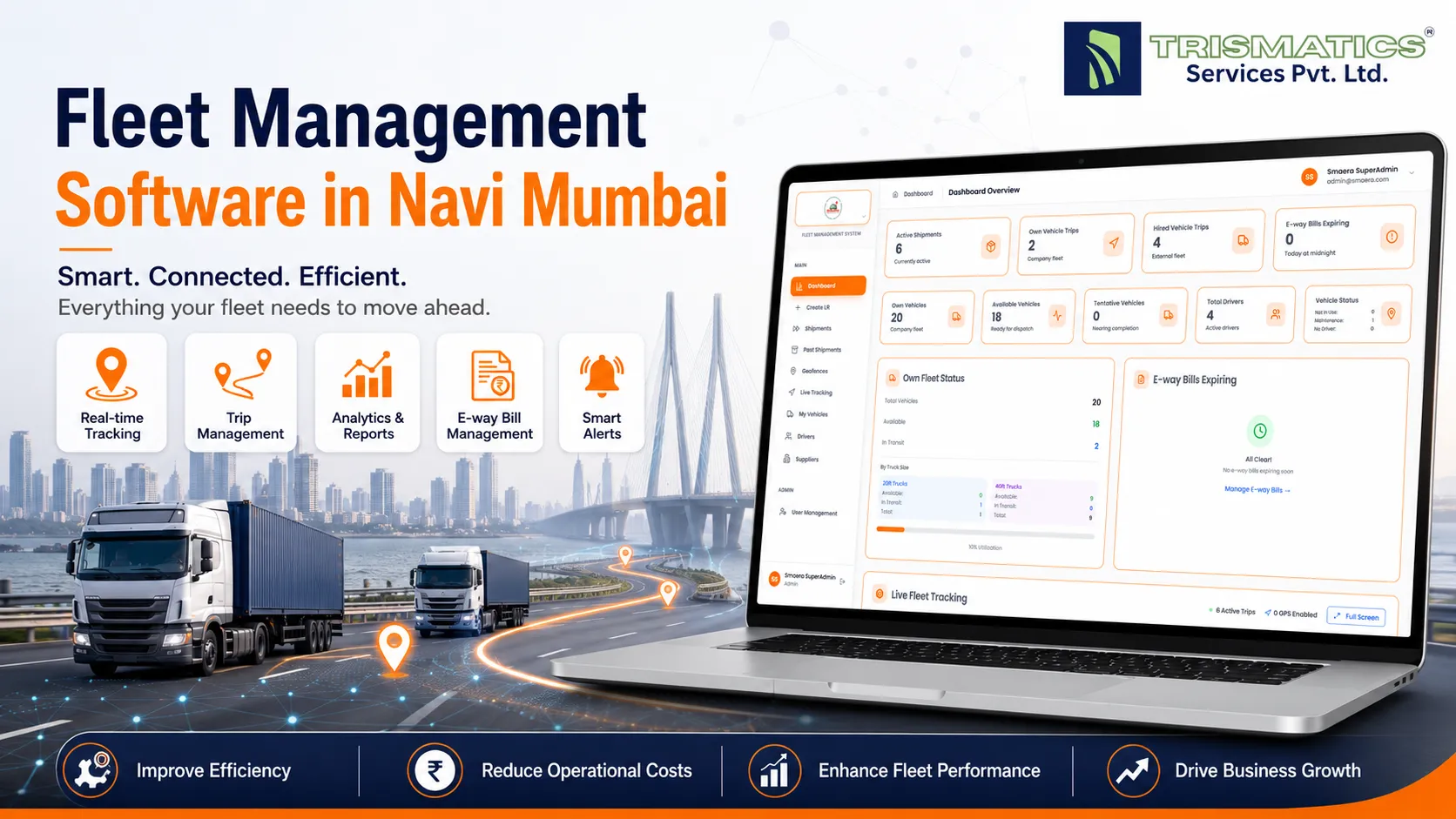 Fleet Management Software in Navi Mumbai