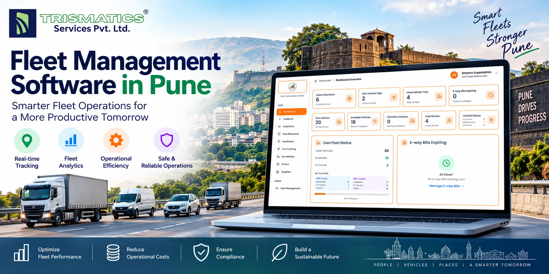 Fleet Management Software in Pune