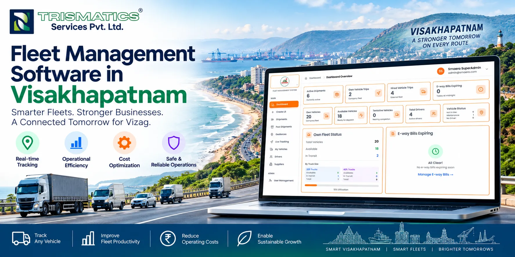Fleet Management Software in Visakhapatnam