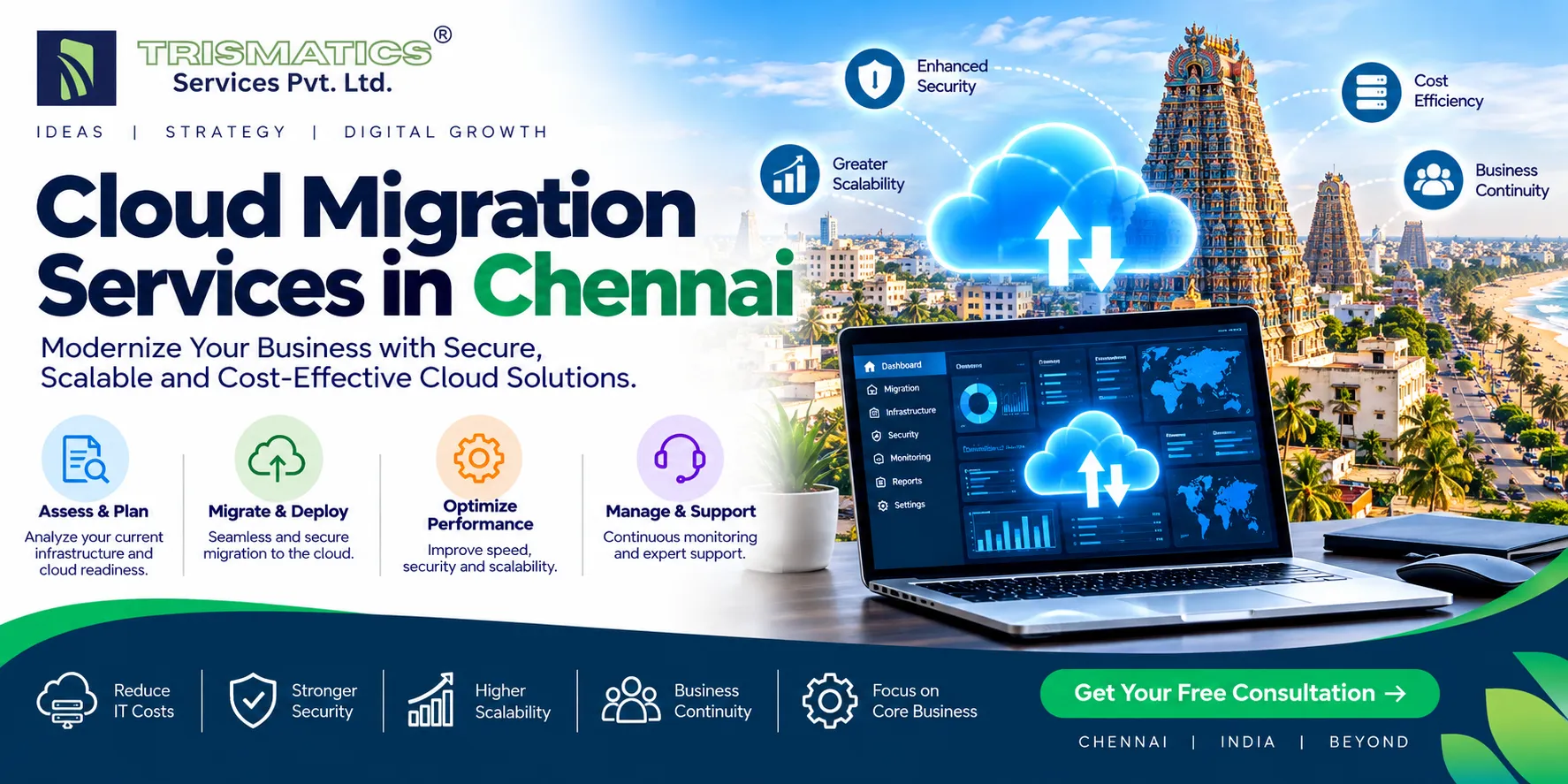 Cloud Migration Services in Chennai