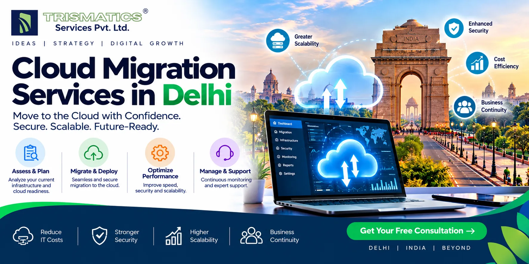Cloud Migration Services in Delhi
