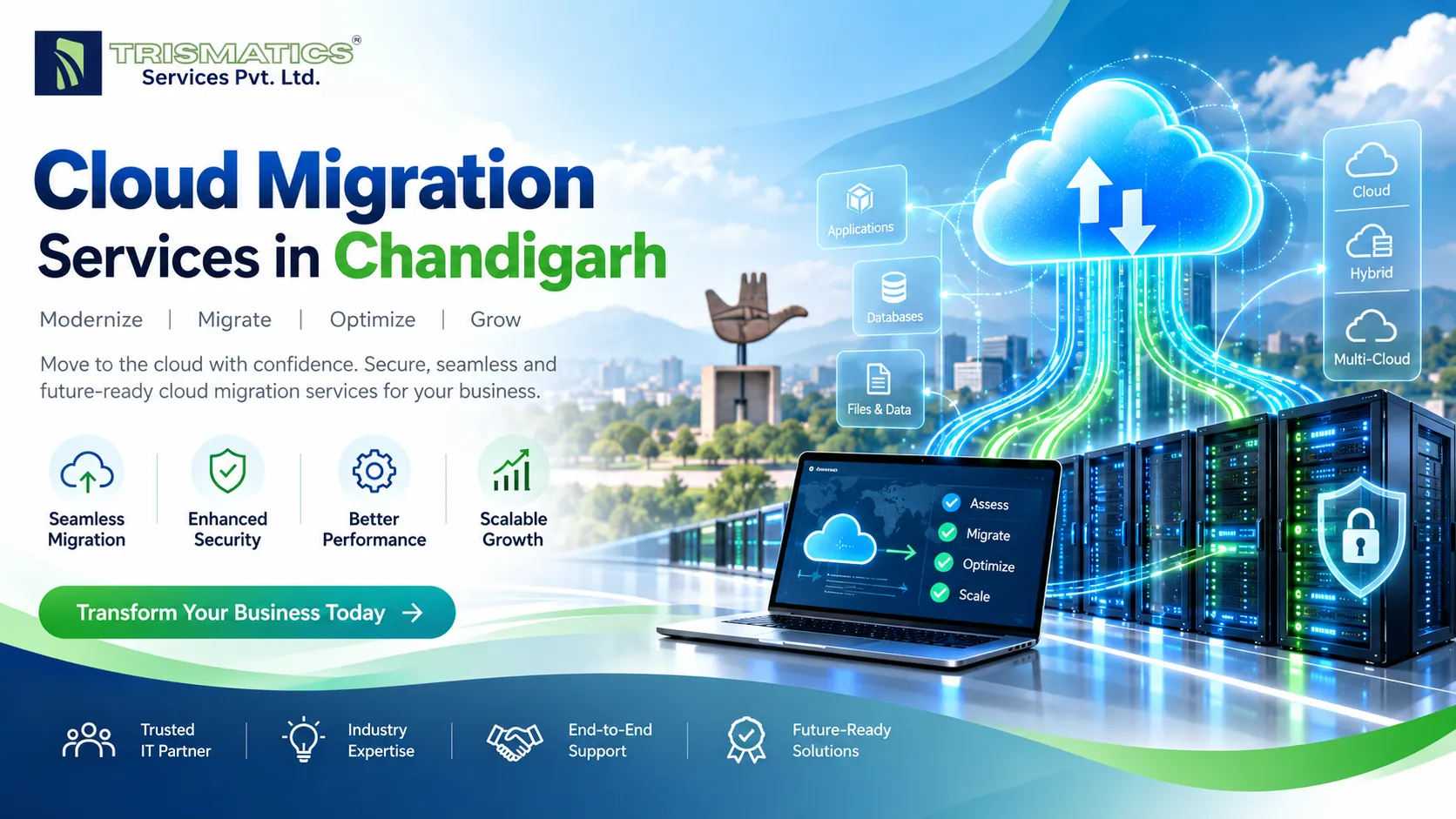 Cloud Migration Services in Chandigarh