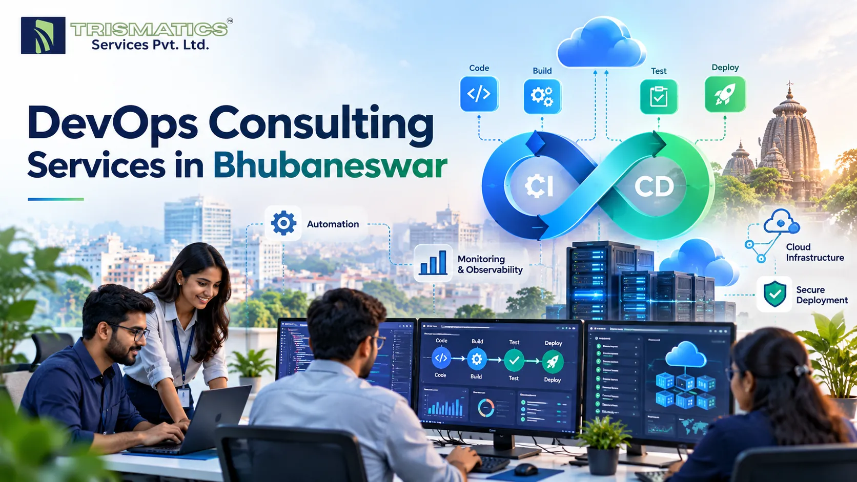 DevOps Consulting Services in Bhubaneswar