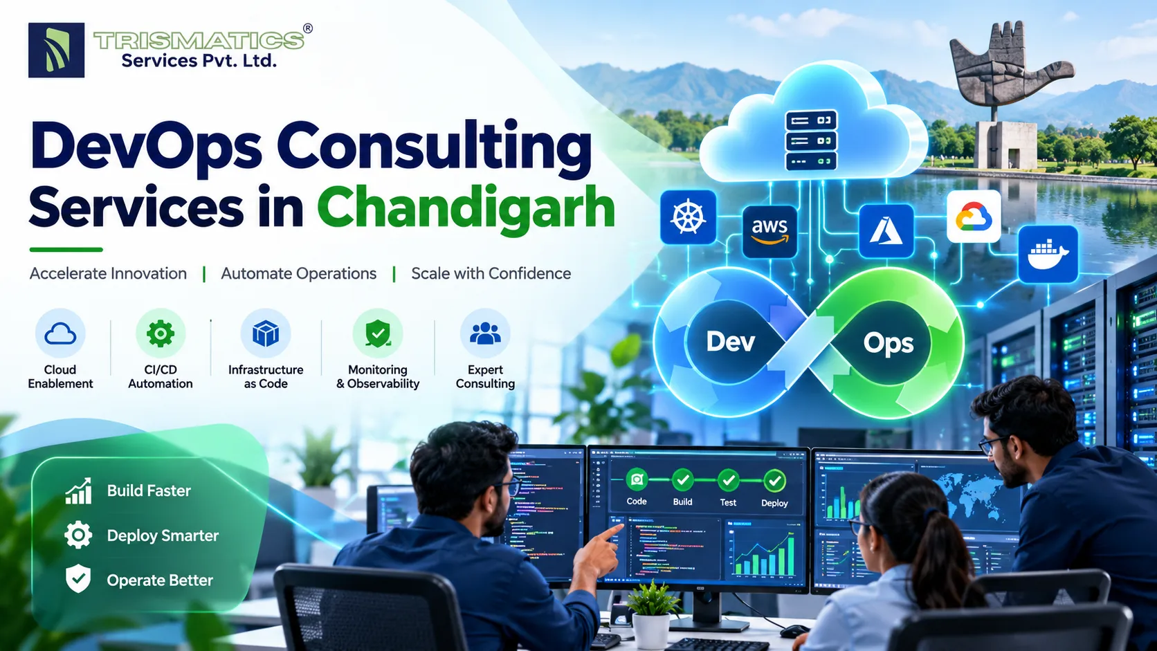 DevOps Consulting Services in Chandigarh