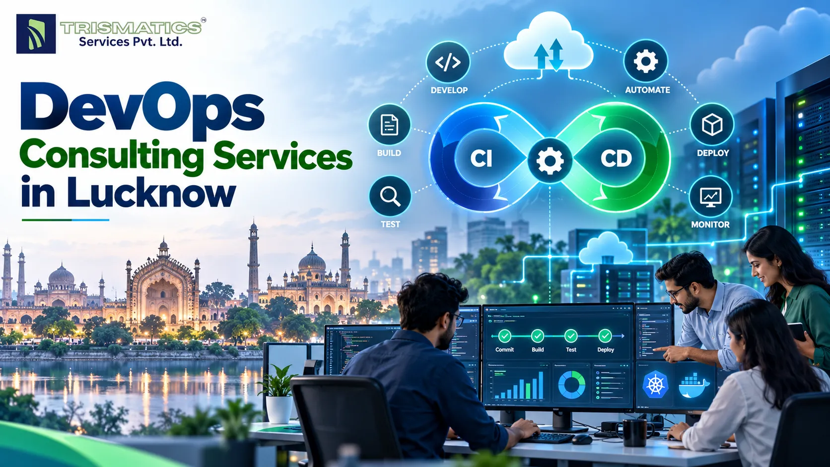 DevOps Consulting Services in Lucknow