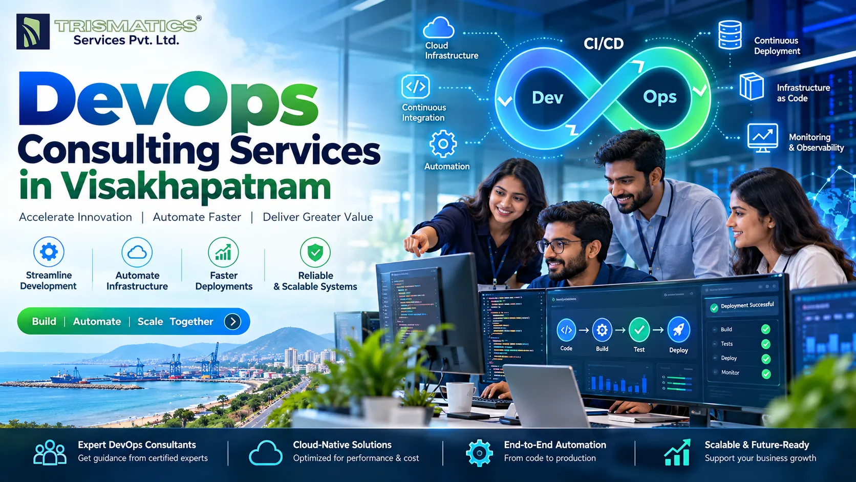 DevOps Consulting Services in Visakhapatnam